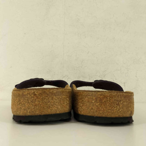 ビルケンシュトック BIRKENSTOCK Madrid エナメル サンダル レディース JPN:37