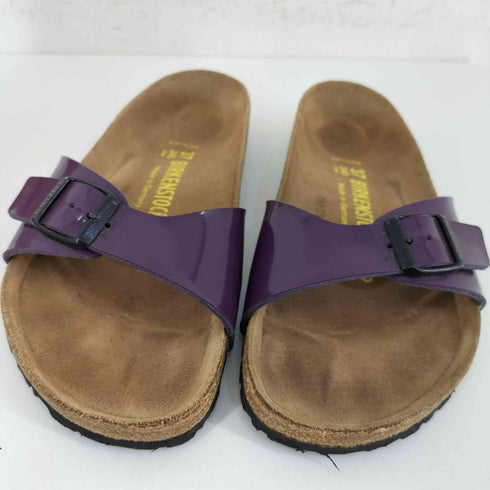 ビルケンシュトック BIRKENSTOCK Madrid エナメル サンダル レディース JPN:37