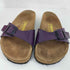 ビルケンシュトック BIRKENSTOCK Madrid エナメル サンダル レディース JPN:37