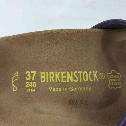 ビルケンシュトック BIRKENSTOCK Madrid エナメル サンダル レディース JPN:37