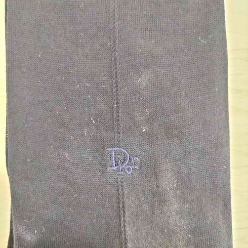 クリスチャンディオール Christian Dior ロゴ刺繍 ビジネス ソックス メンズ 25