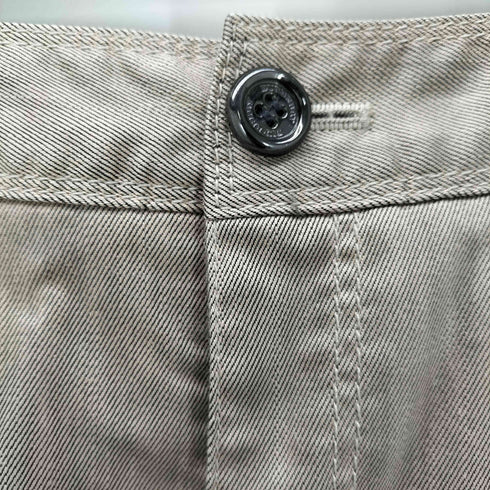 バーバリーロンドン BURBERRY LONDON 裾ジップ ストレートパンツ レディース 44
