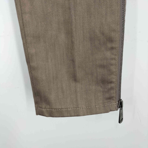 バーバリーロンドン BURBERRY LONDON 裾ジップ ストレートパンツ レディース 44