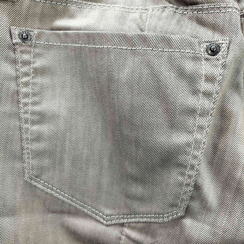 バーバリーロンドン BURBERRY LONDON 裾ジップ ストレートパンツ レディース 44