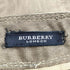 バーバリーロンドン BURBERRY LONDON 裾ジップ ストレートパンツ レディース 44