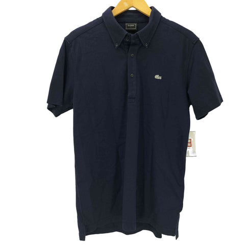 ラコステ LACOSTE 銀ワニ 鹿の子ポロシャツ メンズ JPN:S
