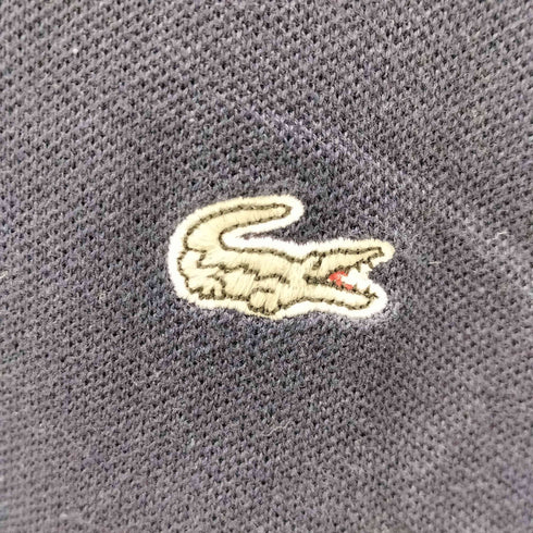 ラコステ LACOSTE 銀ワニ 鹿の子ポロシャツ メンズ JPN:S