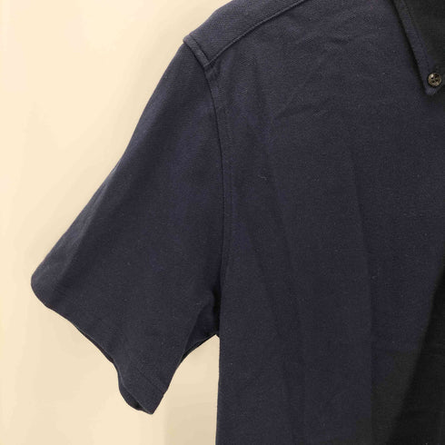 ラコステ LACOSTE 銀ワニ 鹿の子ポロシャツ メンズ JPN:S