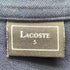 ラコステ LACOSTE 銀ワニ 鹿の子ポロシャツ メンズ JPN:S