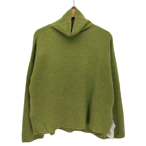 WHOLEGARMENT カシミヤ ハイネック ニット セーター レディース