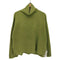 WHOLEGARMENT カシミヤ ハイネック ニット セーター レディース