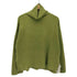 WHOLEGARMENT カシミヤ ハイネック ニット セーター レディース