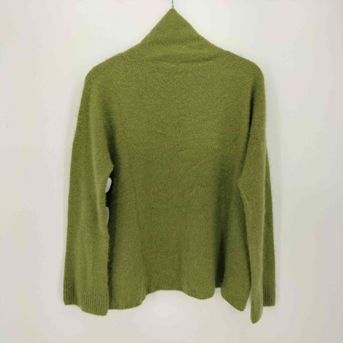 WHOLEGARMENT カシミヤ ハイネック ニット セーター レディース