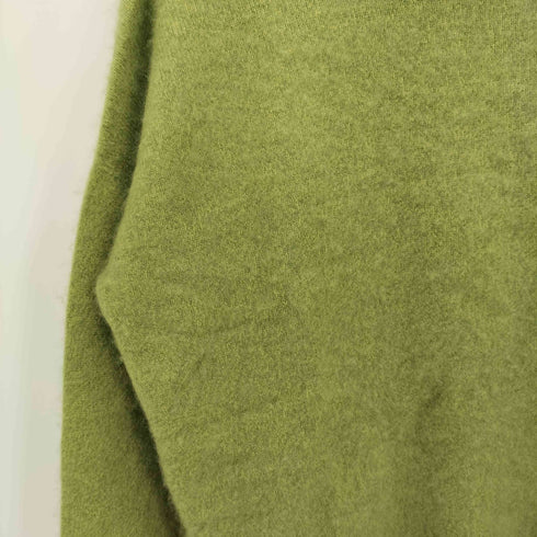 WHOLEGARMENT カシミヤ ハイネック ニット セーター レディース