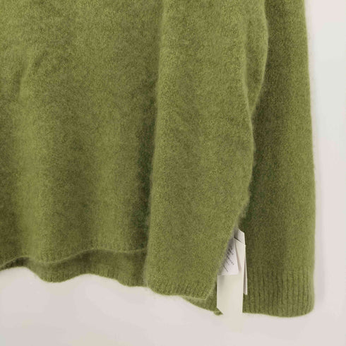 WHOLEGARMENT カシミヤ ハイネック ニット セーター レディース