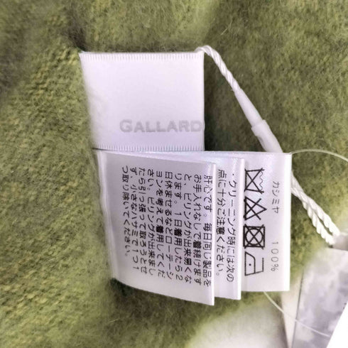 WHOLEGARMENT カシミヤ ハイネック ニット セーター レディース