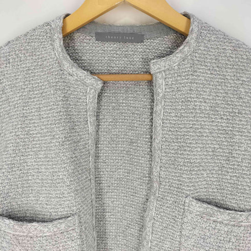 セオリーリュクス theory luxe SPLENDO POSH ツイードニットカーディガン レディース 038