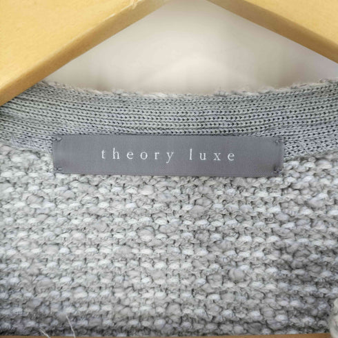 セオリーリュクス theory luxe SPLENDO POSH ツイードニットカーディガン レディース 038