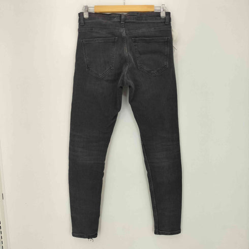 ザラ ZARA ダメージ加工 スキニーデニムパンツ メンズ 31