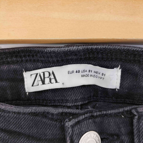 ザラ ZARA ダメージ加工 スキニーデニムパンツ メンズ 31