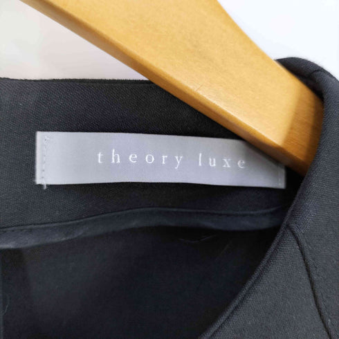 セオリーリュクス theory luxe Frost Stretch Leia プルオーバーブラウス レディース 036