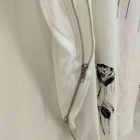 シヴァーライズ CIVARIZE ジップデザイン プリント S/S カットソー メンズ FREE