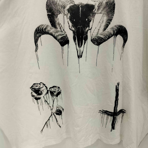 シヴァーライズ CIVARIZE ジップデザイン プリント S/S カットソー メンズ FREE