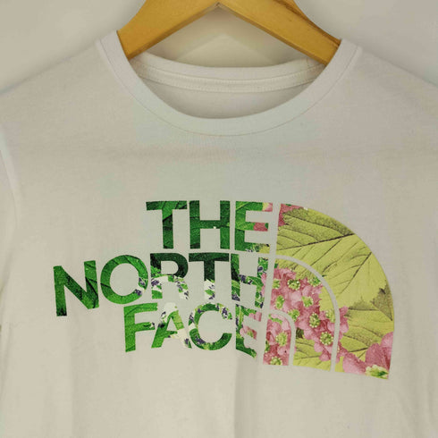 ザノースフェイス THE NORTH FACE Floral Logo Tee フローラルロゴTシャツ レディース JPN:S
