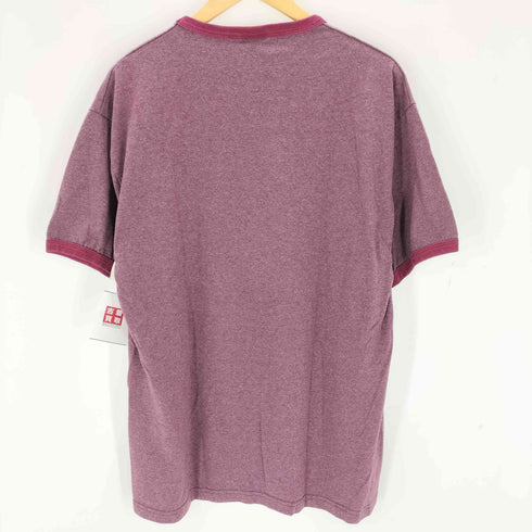 Trau & Loevner VINTAGE COMPANY LOGO TEE リンガーTシャツ メンズ JPN:L