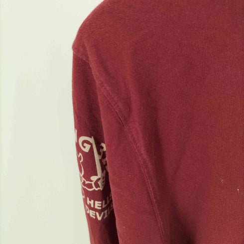 テッドカンパニー TED COMPANY Devil プリントロンT L/S Tシャツ メンズ US:40