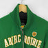アバクロンビーアンドフィッチ Abercrombie & Fitch ハーフジップ十ラックトップ ジャージ ワッペン メンズ import:S