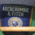 アバクロンビーアンドフィッチ Abercrombie & Fitch ハーフジップ十ラックトップ ジャージ ワッペン メンズ import:S