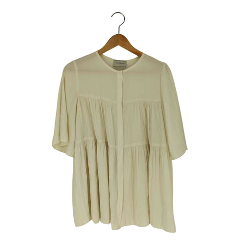 ユナイテッドアローズ UNITED ARROWS UBC P F/FRONT ティアード ブラウス レディース FREE