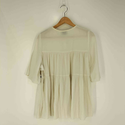 ユナイテッドアローズ UNITED ARROWS UBC P F/FRONT ティアード ブラウス レディース FREE