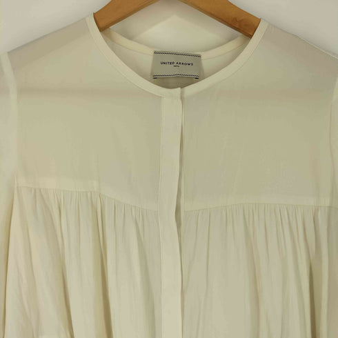 ユナイテッドアローズ UNITED ARROWS UBC P F/FRONT ティアード ブラウス レディース FREE