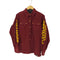 リアルマッコイズ REAL McCoyS Midcentury Wildhotrod Surfbeat MC モータサイクルシャツ 袖プリント バックワッペン メンズ JPN:M