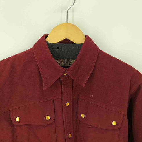 リアルマッコイズ REAL McCoyS Midcentury Wildhotrod Surfbeat MC モータサイクルシャツ 袖プリント バックワッペン メンズ JPN:M