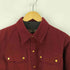 リアルマッコイズ REAL McCoyS Midcentury Wildhotrod Surfbeat MC モータサイクルシャツ 袖プリント バックワッペン メンズ JPN:M