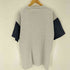90s NYPD ツートンカラー ヘンリーネック USA製 メンズ JPN:XL