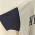 90s NYPD ツートンカラー ヘンリーネック USA製 メンズ JPN:XL