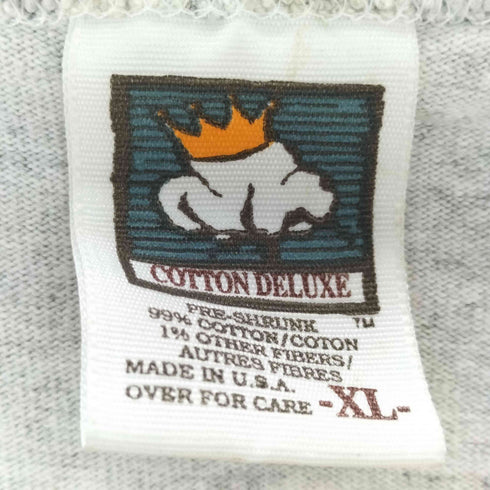 90s NYPD ツートンカラー ヘンリーネック USA製 メンズ JPN:XL