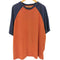 フェイデッドグローリー FADED GLORY ラグランスリーブカットソー メンズ 2XL