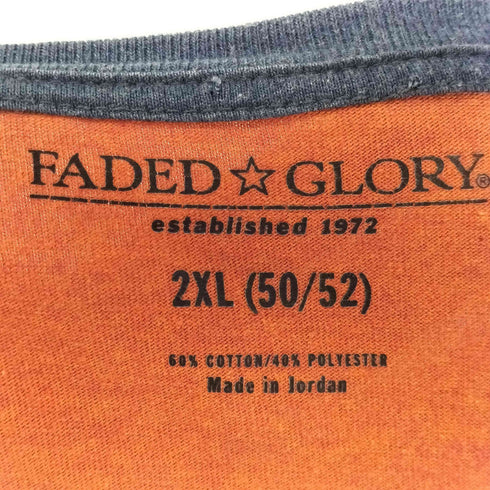 フェイデッドグローリー FADED GLORY ラグランスリーブカットソー メンズ 2XL