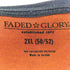 フェイデッドグローリー FADED GLORY ラグランスリーブカットソー メンズ 2XL