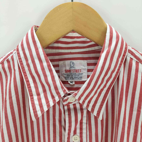 sunny street ストライプシャツ メンズ JPN:M