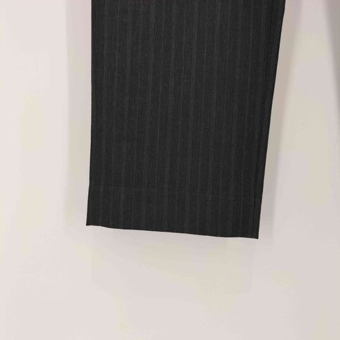 マーガレットハウエル MARGARET HOWELL 2020AW 日本製 MORNING STRIPE WOOL ストライプ ウール スラックス メンズ JPN:S