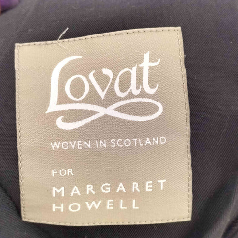 マーガレットハウエル MARGARET HOWELL 2020AW 日本製 MORNING STRIPE WOOL ストライプ ウール スラックス メンズ JPN:S