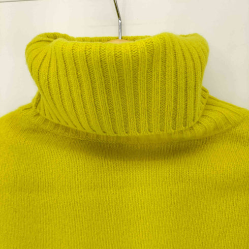 イエナ IENA 20AW AQUAハイネックワイドプルオーバー カシミヤ混ウールハイネックニット レディース