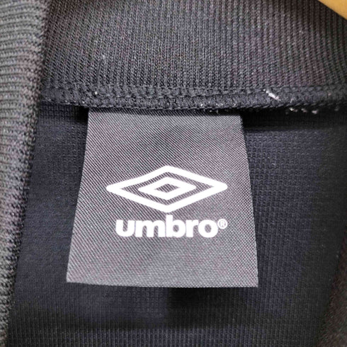 アンブロ UMBRO ダブルダイヤモンド刺繍トラックジャケット メンズ JPN:S