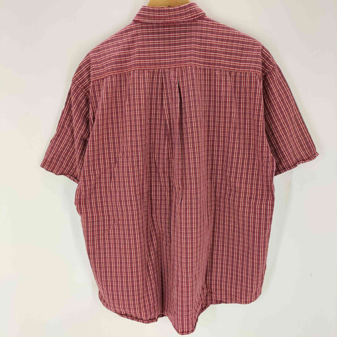 セントジョンズベイ STJOHNS BAY 90-00S ポプリンチェックシャツ メンズ JPN:L